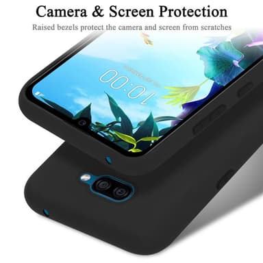 LG K40S Cover Etui Case (Sort)