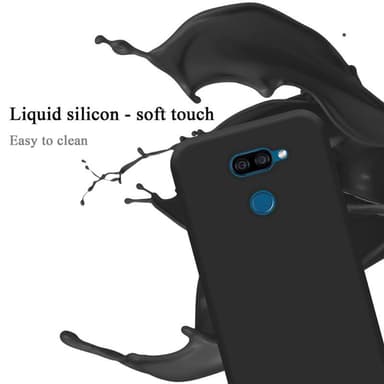 LG K40S Cover Etui Case (Sort)