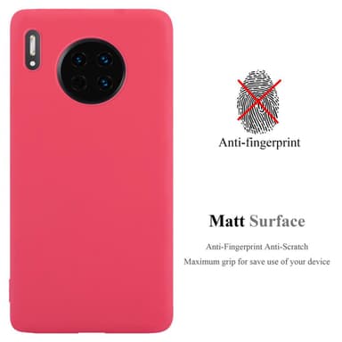 Cover Huawei MATE 30 Etui Case (Rød)