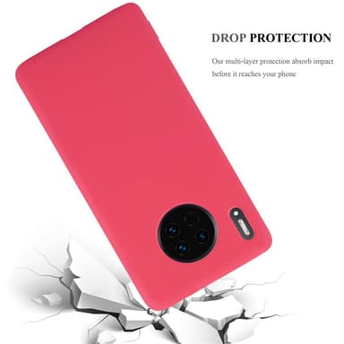 Cover Huawei MATE 30 Etui Case (Rød)