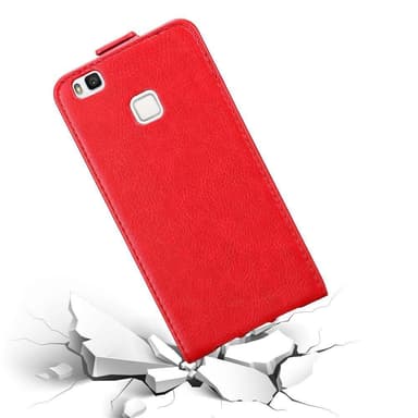 Huawei P9 LITE 2016 / G9 LITE Pungetui Flip Cover (Rød)