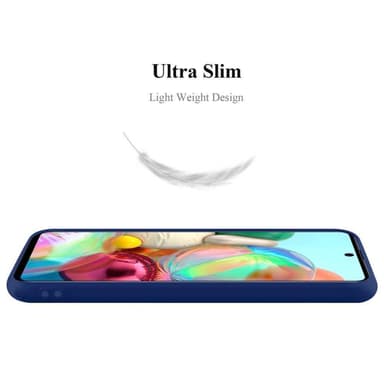 Cover Samsung Galaxy A71 4G Etui Case (Blå)