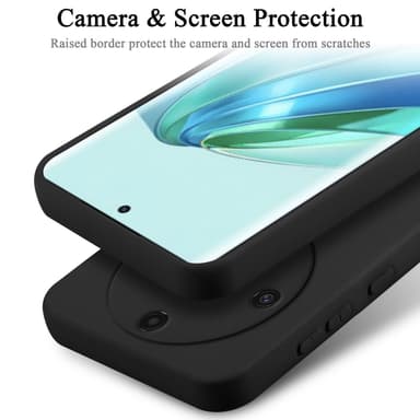 Honor Magic 5 Lite 5G Cover Etui Case (Sort)
