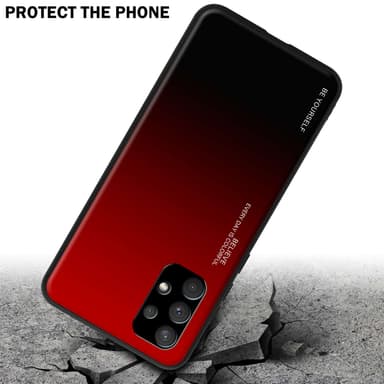 Cover Samsung Galaxy A32 4G Etui Case (Sort)
