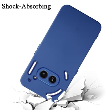 Nothing Phone 2a Cover Etui Case (Blå)