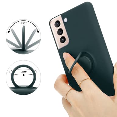 Samsung Galaxy S24 PLUS Cover Etui Case (Grøn)