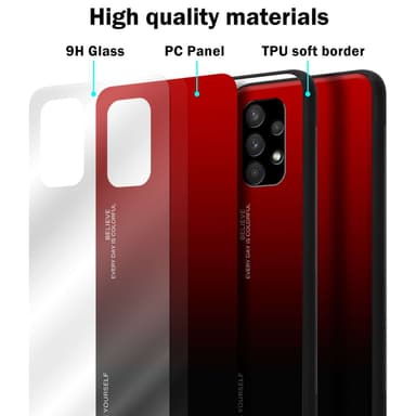 Cover Samsung Galaxy A32 4G Etui Case (Sort)
