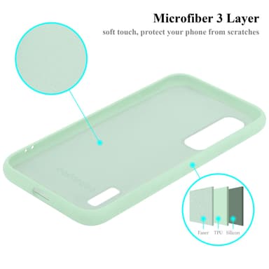 Oppo FIND X2 PRO Cover Etui Case (Grøn)