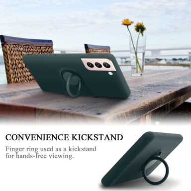 Samsung Galaxy S24 PLUS Cover Etui Case (Grøn)