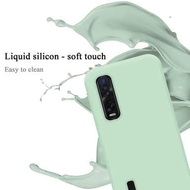 Oppo FIND X2 PRO Cover Etui Case (Grøn)