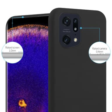Cover Oppo FIND X5 PRO Etui Case (Sort)