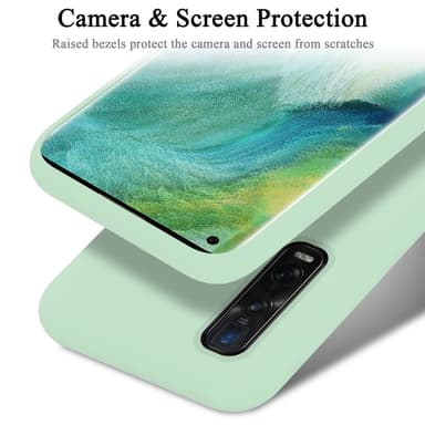 Oppo FIND X2 PRO Cover Etui Case (Grøn)