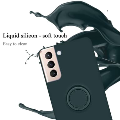 Samsung Galaxy S24 PLUS Cover Etui Case (Grøn)