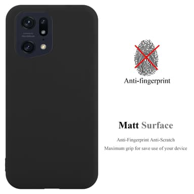 Cover Oppo FIND X5 PRO Etui Case (Sort)