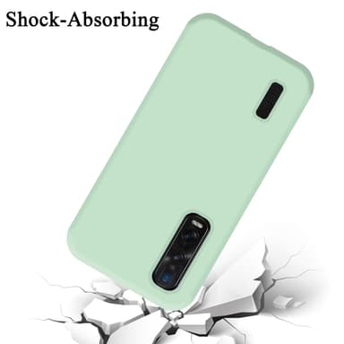 Oppo FIND X2 PRO Cover Etui Case (Grøn)