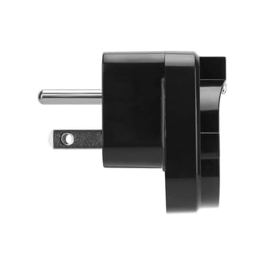4x stikadapter Rejsekonverter (type b til eu)
