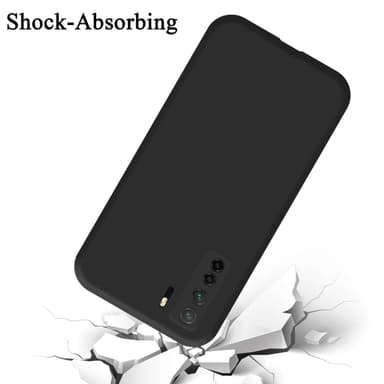 Huawei P40 LITE 5G / NOVA 7 SE Cover Etui Case (Sort)