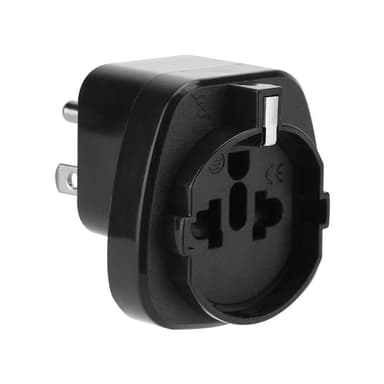 4x stikadapter Rejsekonverter (type b til eu)