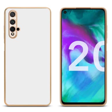 Honor 20 / 20S / Huawei NOVA 5T Cover Etui Case (Hvid)