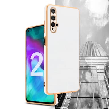 Honor 20 / 20S / Huawei NOVA 5T Cover Etui Case (Hvid)