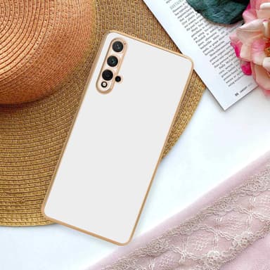 Honor 20 / 20S / Huawei NOVA 5T Cover Etui Case (Hvid)