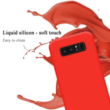 Samsung Galaxy NOTE 8 Cover Etui Case (Rød)