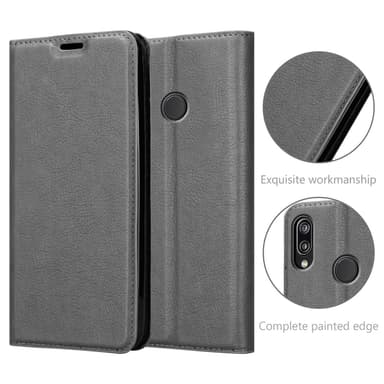Huawei P20 LITE 2018 / NOVA 3E Cover Etui Case (Grå)