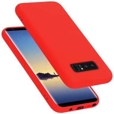 Samsung Galaxy NOTE 8 Cover Etui Case (Rød)