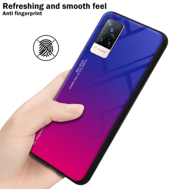 Cover Vivo V21 4G / 5G Etui Case (Sort)