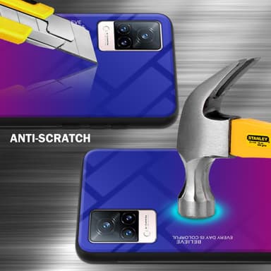 Cover Vivo V21 4G / 5G Etui Case (Sort)