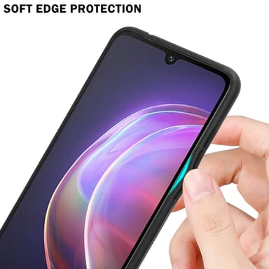 Cover Vivo V21 4G / 5G Etui Case (Sort)