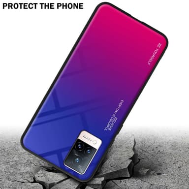 Cover Vivo V21 4G / 5G Etui Case (Sort)