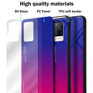 Cover Vivo V21 4G / 5G Etui Case (Sort)