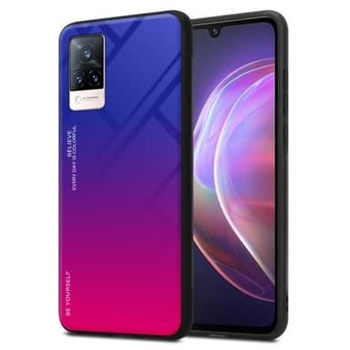 Cover Vivo V21 4G / 5G Etui Case (Sort)
