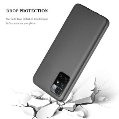 Xiaomi RedMi 10 Cover Etui Case (Grå)