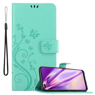Realme 6 PRO Pungetui Cover Case (Turkis)