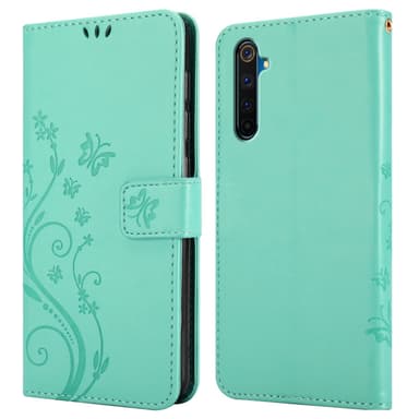 Realme 6 PRO Pungetui Cover Case (Turkis)