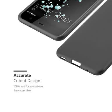 HTC U PLAY Cover Etui Case (Grå)