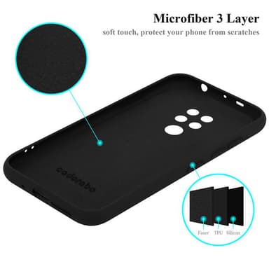 Huawei MATE 20 Cover Etui Case (Sort)