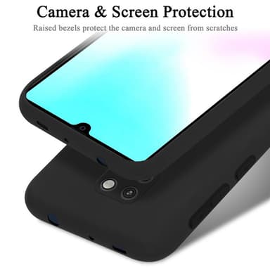 Huawei MATE 20 Cover Etui Case (Sort)