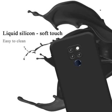 Huawei MATE 20 Cover Etui Case (Sort)