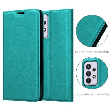 Samsung Galaxy A33 5G Cover Etui Case (Turkis)