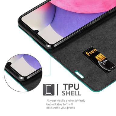 Samsung Galaxy A33 5G Cover Etui Case (Turkis)