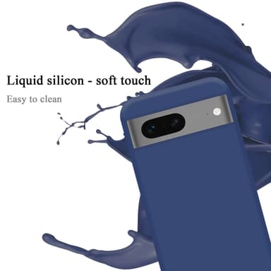 Google PIXEL 7 Cover Etui Case (Blå)