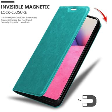 Samsung Galaxy A33 5G Cover Etui Case (Turkis)