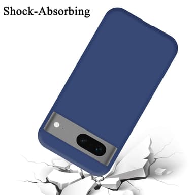 Google PIXEL 7 Cover Etui Case (Blå)