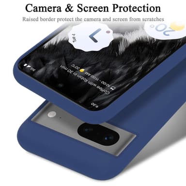 Google PIXEL 7 Cover Etui Case (Blå)