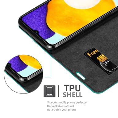 Samsung Galaxy A13 5G Cover Etui Case (Turkis)