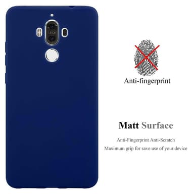 Cover Huawei MATE 9 Etui Case (Blå)