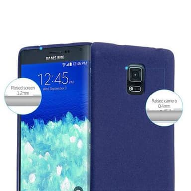 Cover Samsung Galaxy NOTE EDGE Etui Case (Blå)